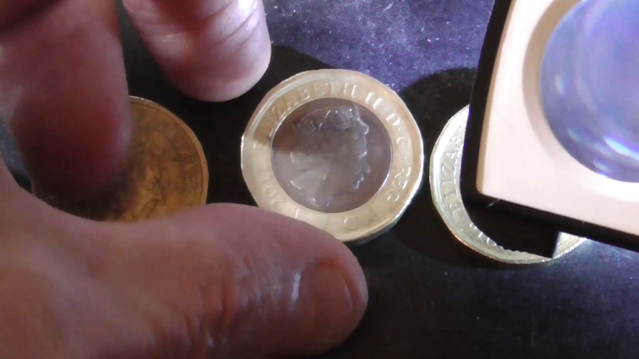 fake or counterfeit coins UK , 2020. &pound;1.