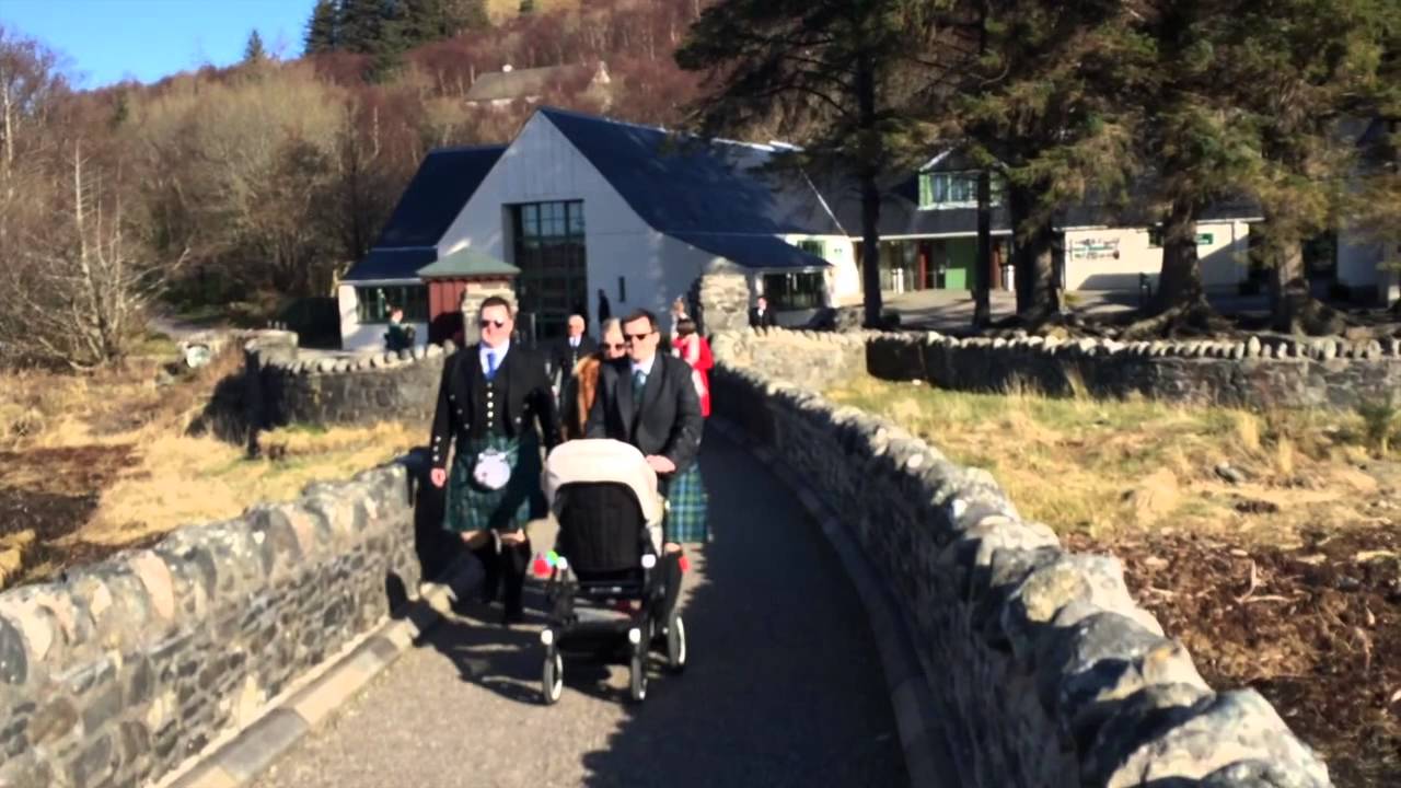 Wedding at the Eilean Donan Castle