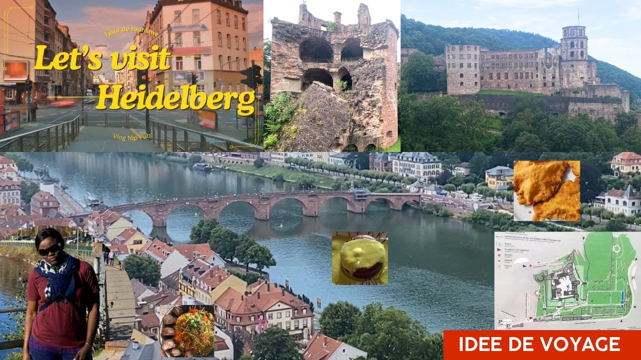 Visiter Heidelberg en 2 jours : Ville romantique en Allemagne