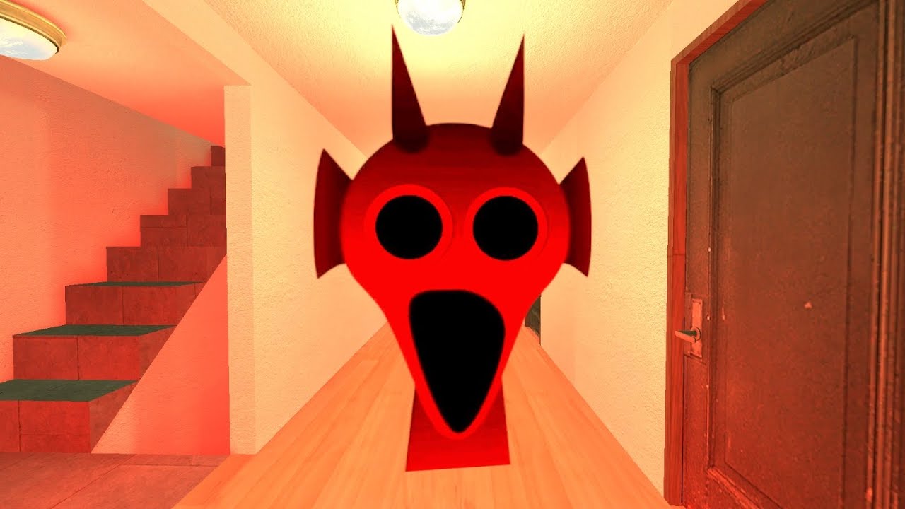 Nightmare Sprunki Durple Nextbot Gmod