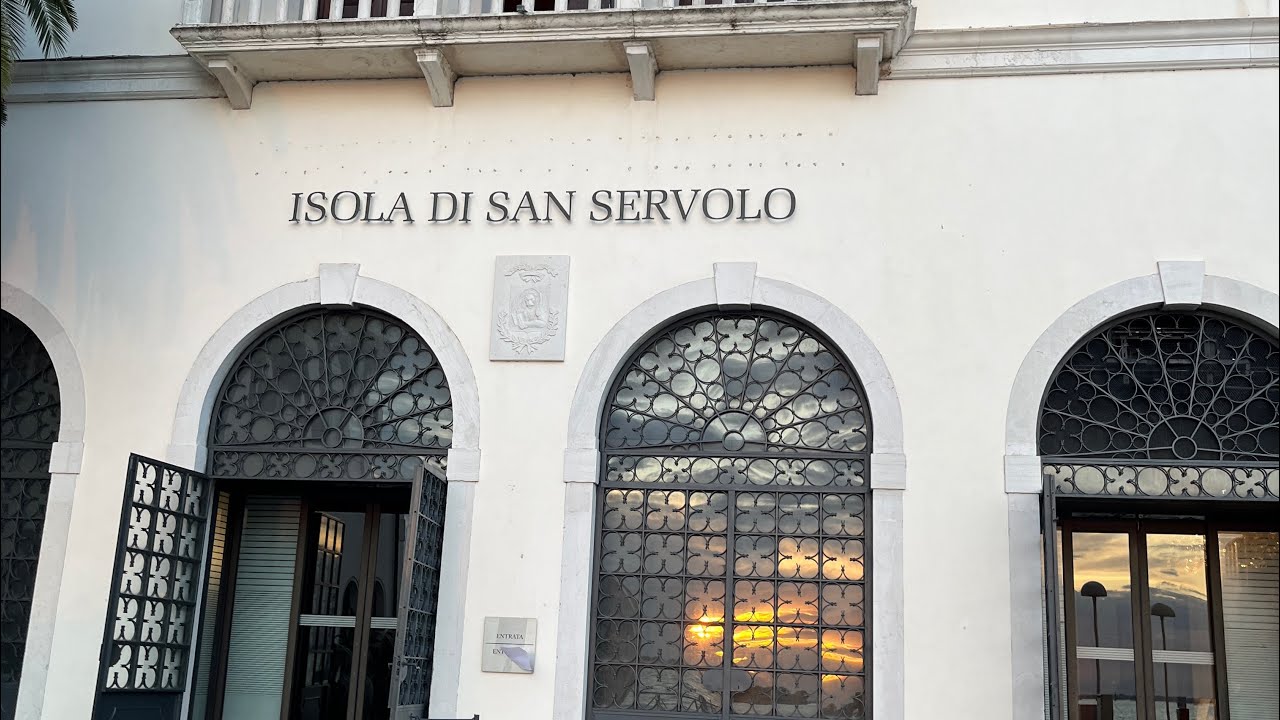 Approdo San Servolo - #Vaporetto #Venezia