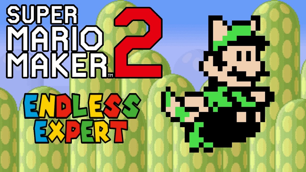 Super Mario Maker 2 Endless Expert - 43,869 Clears | 7th Worldwide ⚡ Vertical Live Stream