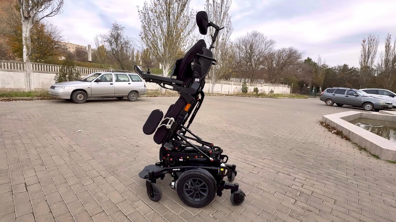 Впервые в обзоре!🎞️ MEYRA iChair SKY♿️ — электроколяска с вертикализатором, которую все ждут🥷