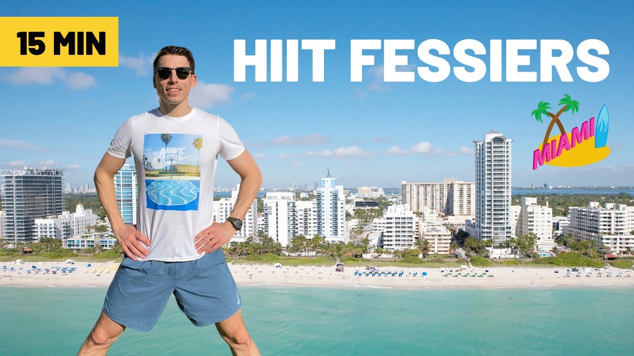 HIIT FESSIERS à MIAMI BEACH | Matthieu Verneret