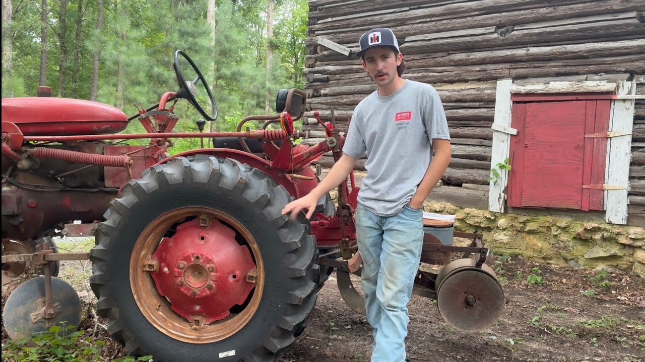Cole Duplex Planters- 700 Series Double Hopper Planter Setup For Farmall 140