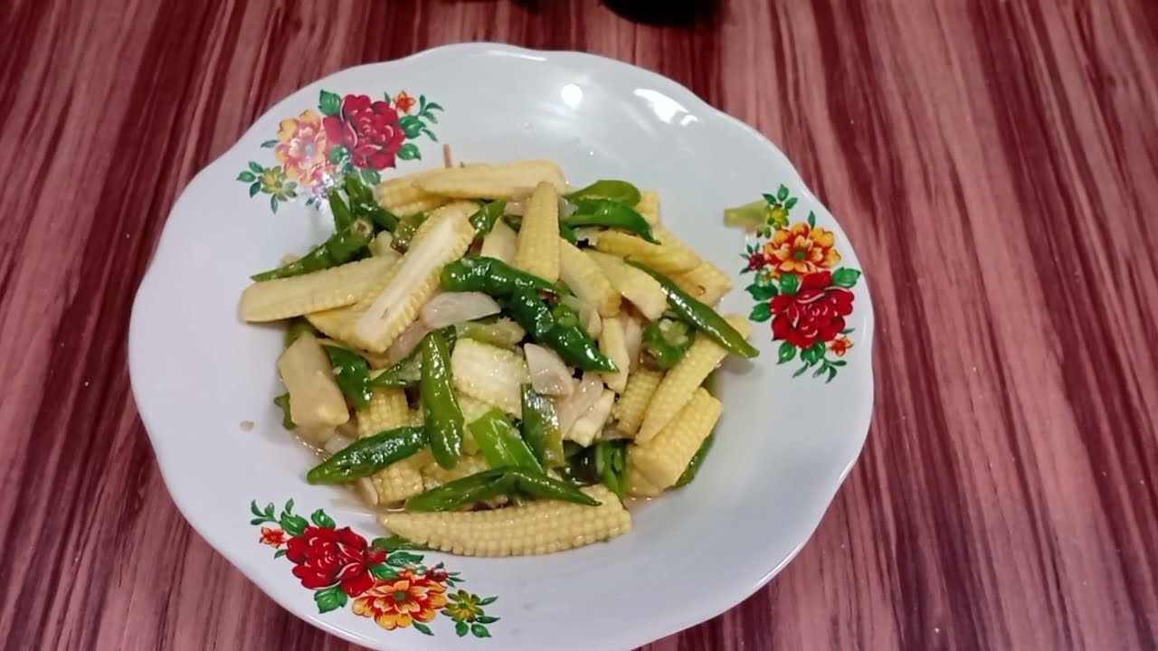Resep membuat tumis sayur putren