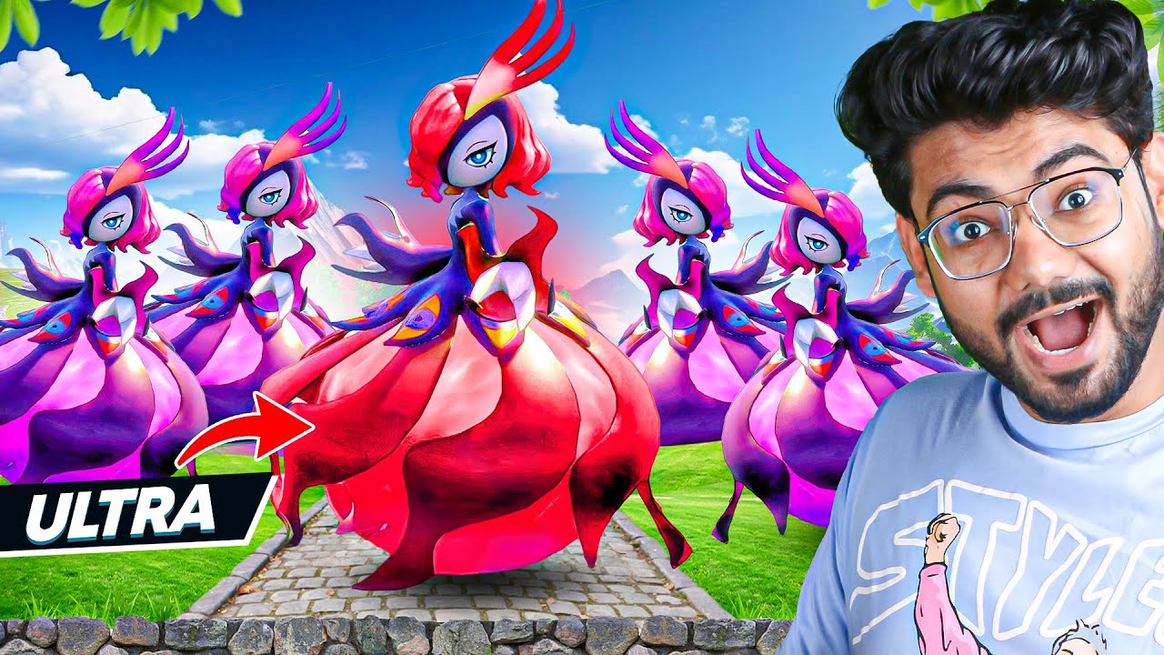 20 BELLANOIR LIBERO Vs 900,000 HP SUPER BOSS in PALWORLD #43