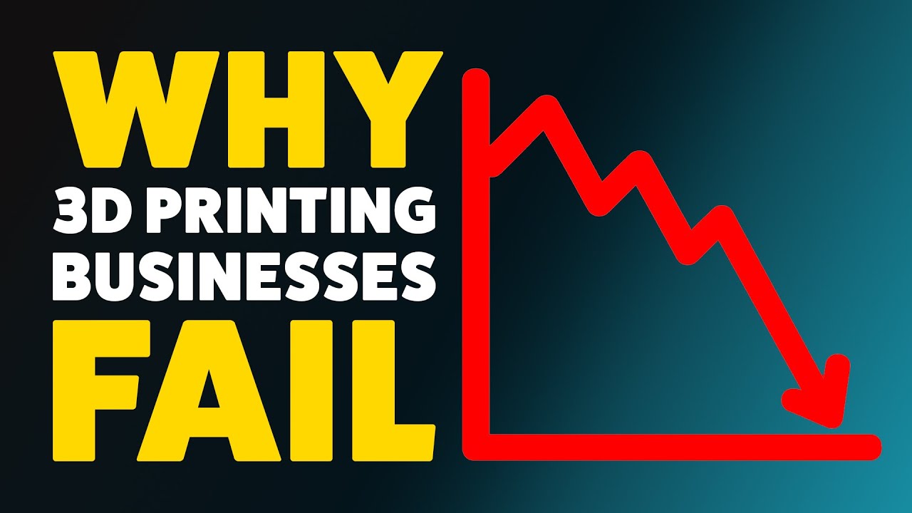 6 Reasons Your 3D Print Business Might Fail