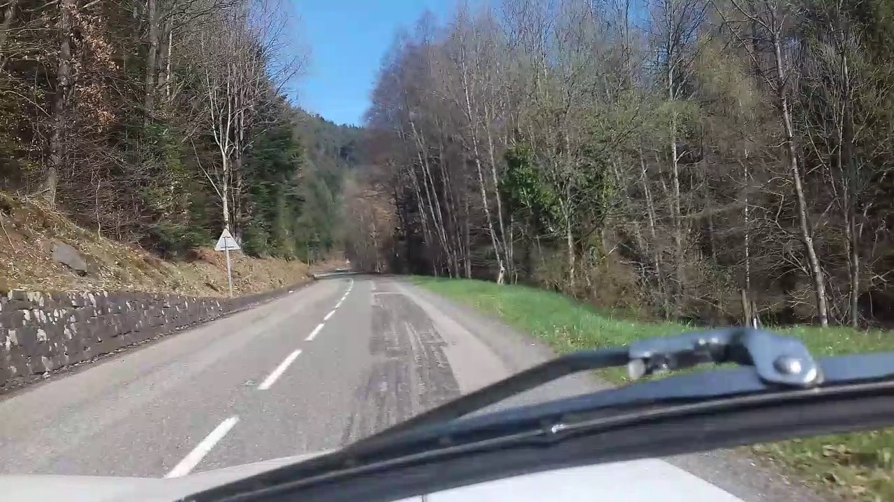 Mont&eacute;e de Wagenbourg (R8 Gordini)