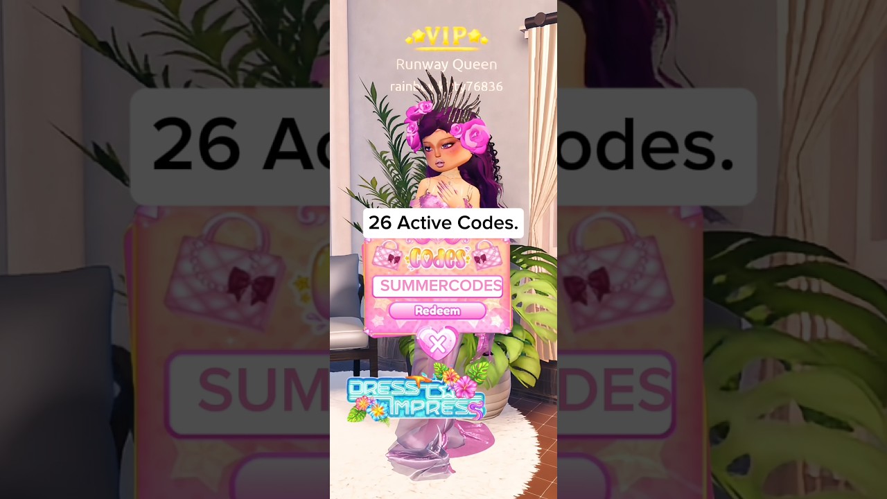 Dress To Impress New Codes 2025 #dresstoimpress #dti #dticodes #dticodes2025 #codes2025 #newupdate