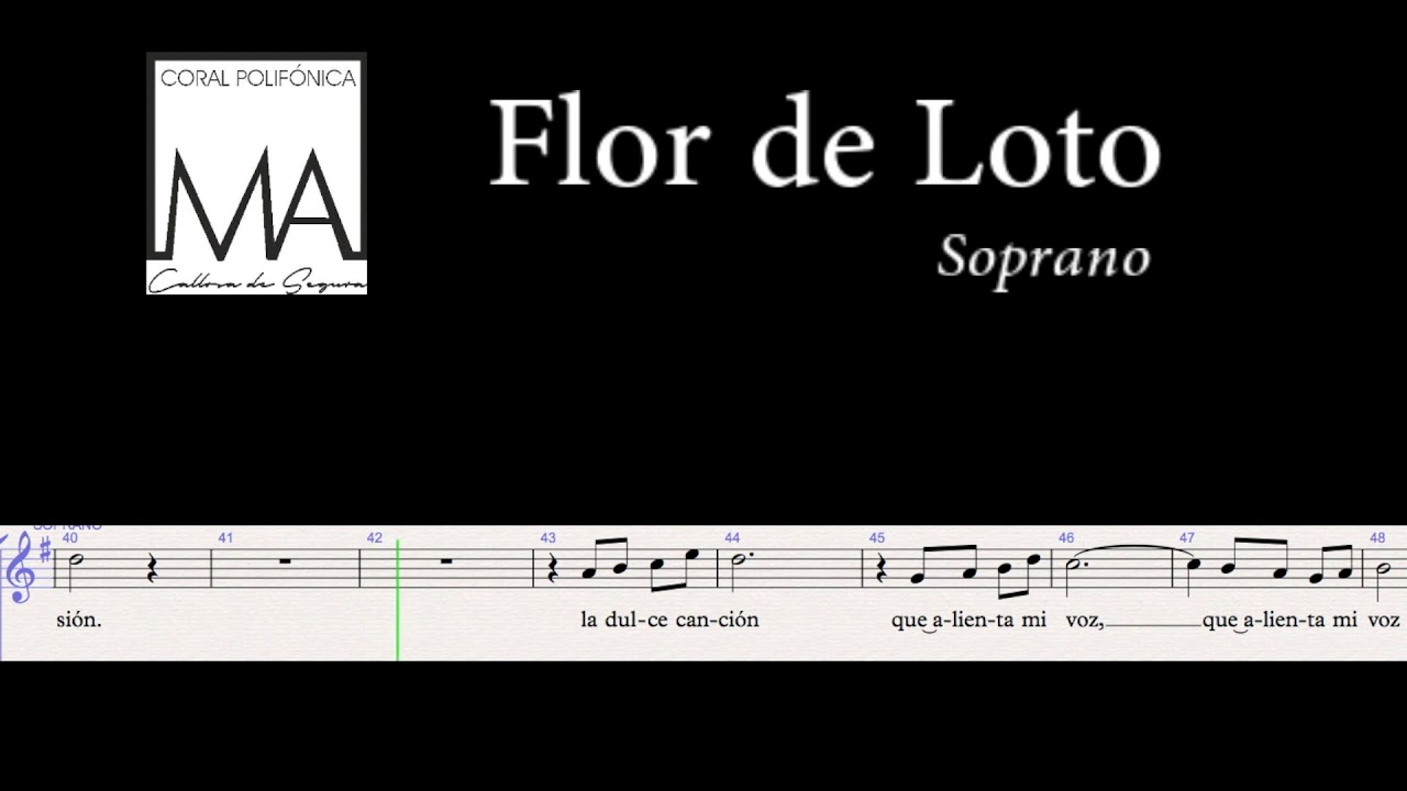 Flor de Loto - Soprano