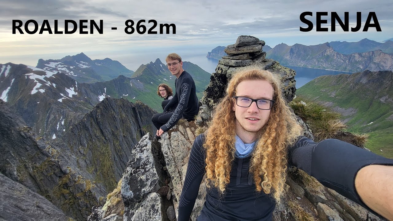 Roalden (862m) - Senja - 29.6.2025 | Zamrzlá jezera kam se podíváš | English subtitles available