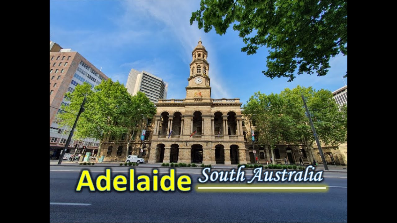 Adelaide, South Australia - Vacation Travel Tour
