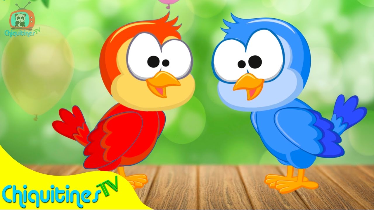 Pajaritos a Volar - Canción Infantil