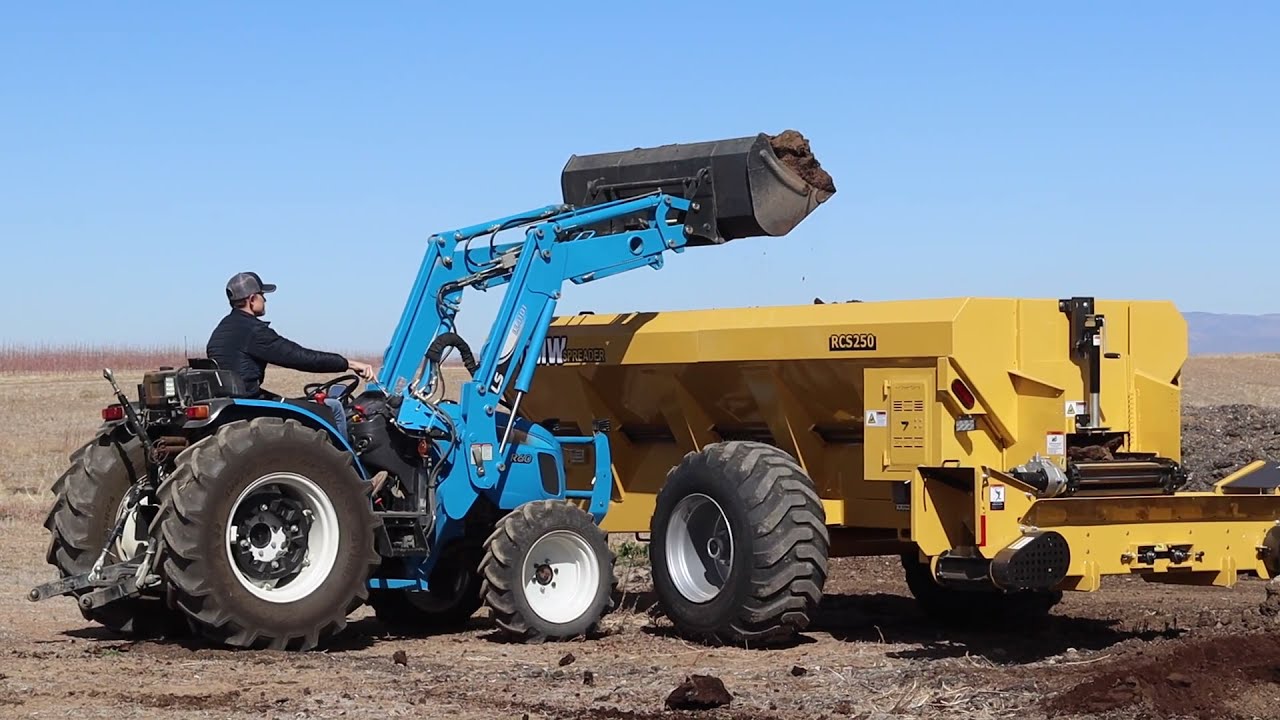 FMW Spreader RCS250