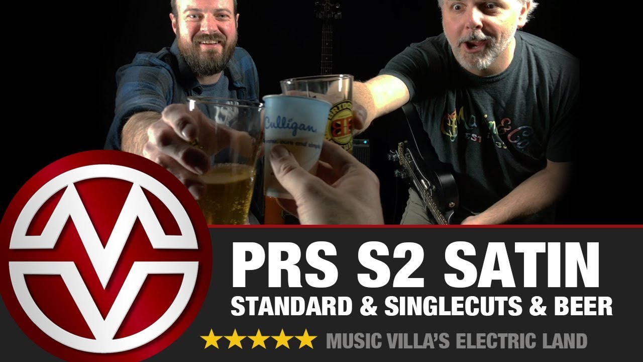 PRS S2 Satin Series (Singlecut & Standard) - Electric Land Review