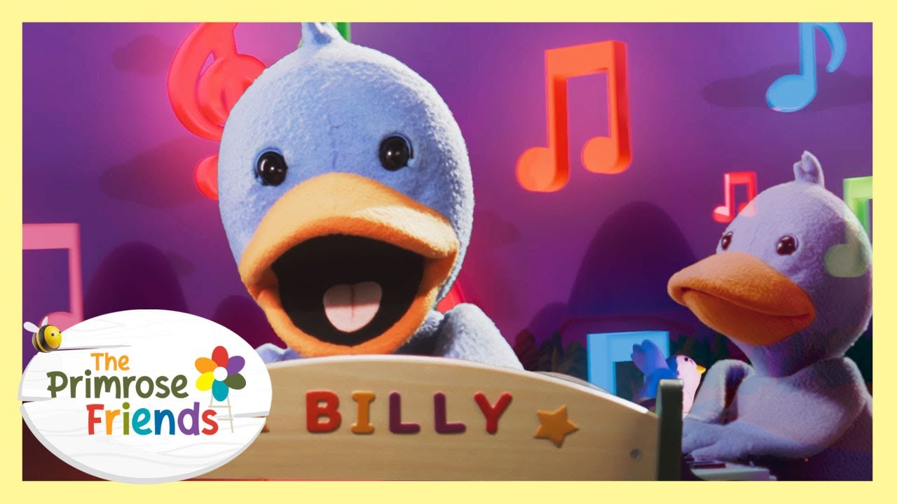 A Song Belongs in Your Heart 💖🎵The Primrose Friends | Original Songs & Nursery Rhymes