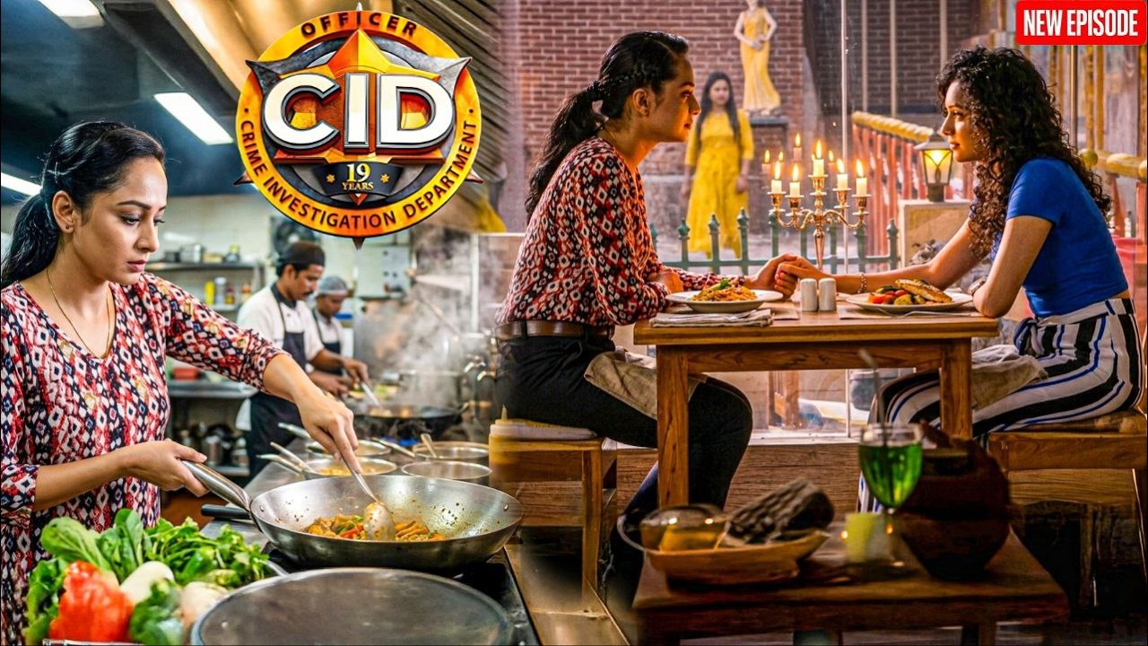 Purvi ने अपनी गर्लफ्रेंड के लिए Arrange किया कैंडल लाइट डिनर || CID | Latest Episode ||