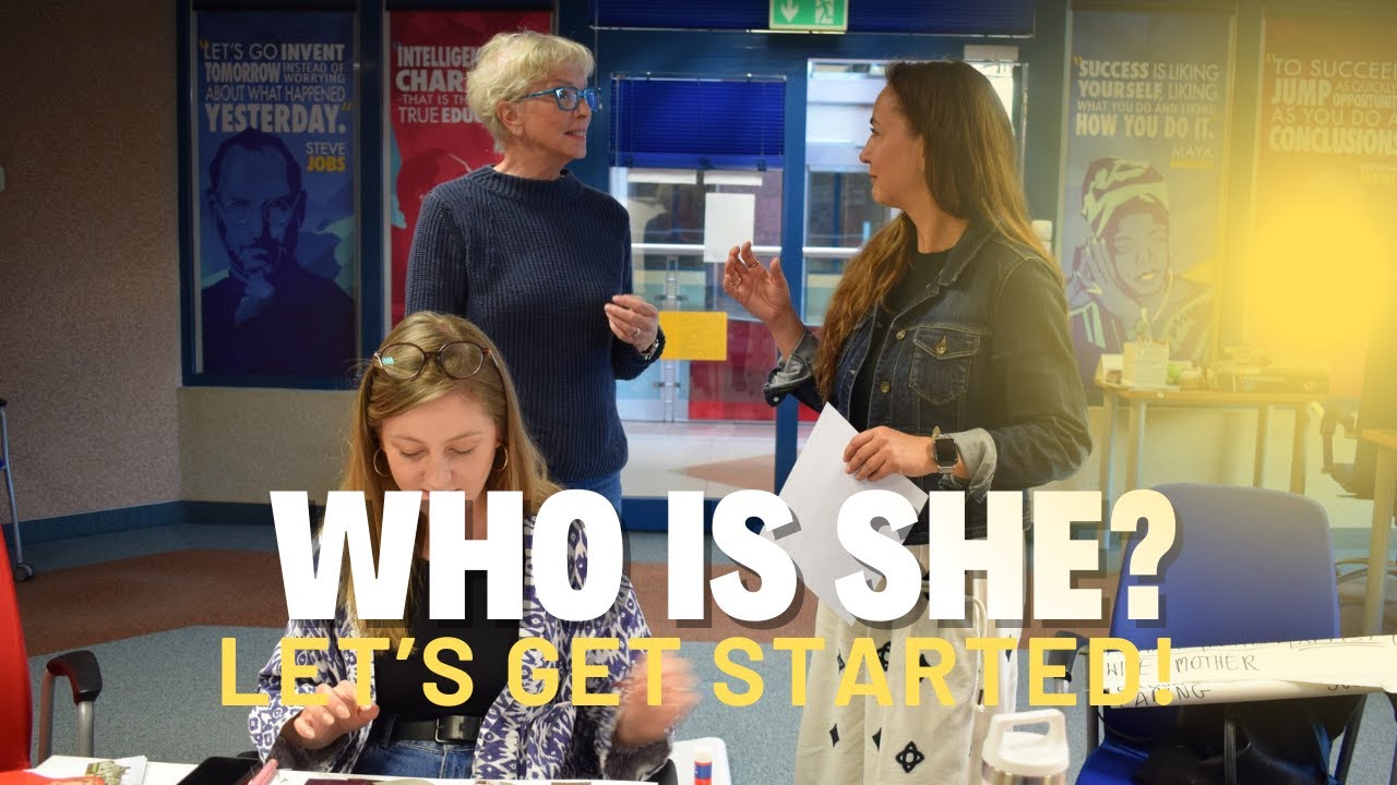 Who Is She - 30 Day Challenge - Day 1