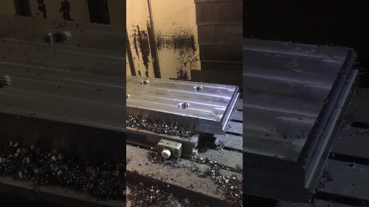 Cnc frezede torna diş kateriyle m48 diş çekme