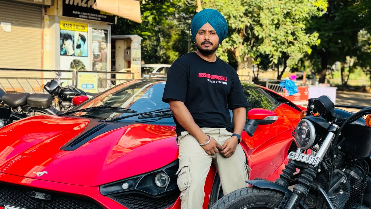 Finally Buying a Harley Davidson Iron 883 Bike I First Vlog | Ranbir Singh Mohali Vlog I New Vlog