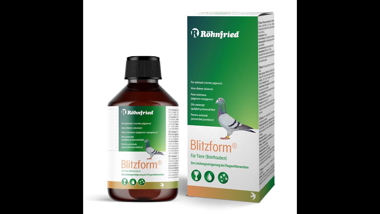 Röhnfried Blitzform 4 سلسلة شرح منتجات رونفريد لحمام السباق. منتج