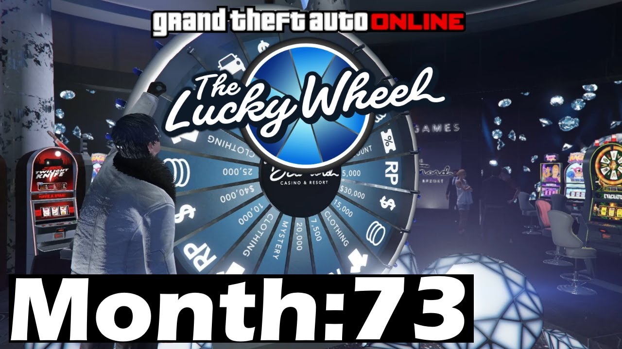 Spinning The Lucky Wheel Everyday: Month #73 - September 2025 (Lost MC Slamvan Attempts)