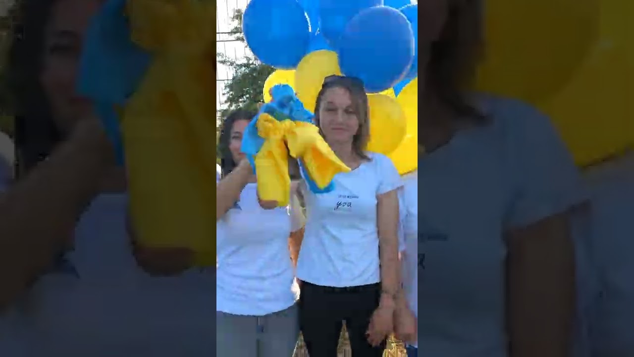 Сюрприз випускникам 2022 Іванівської гімназії від батьків ❤❤❤