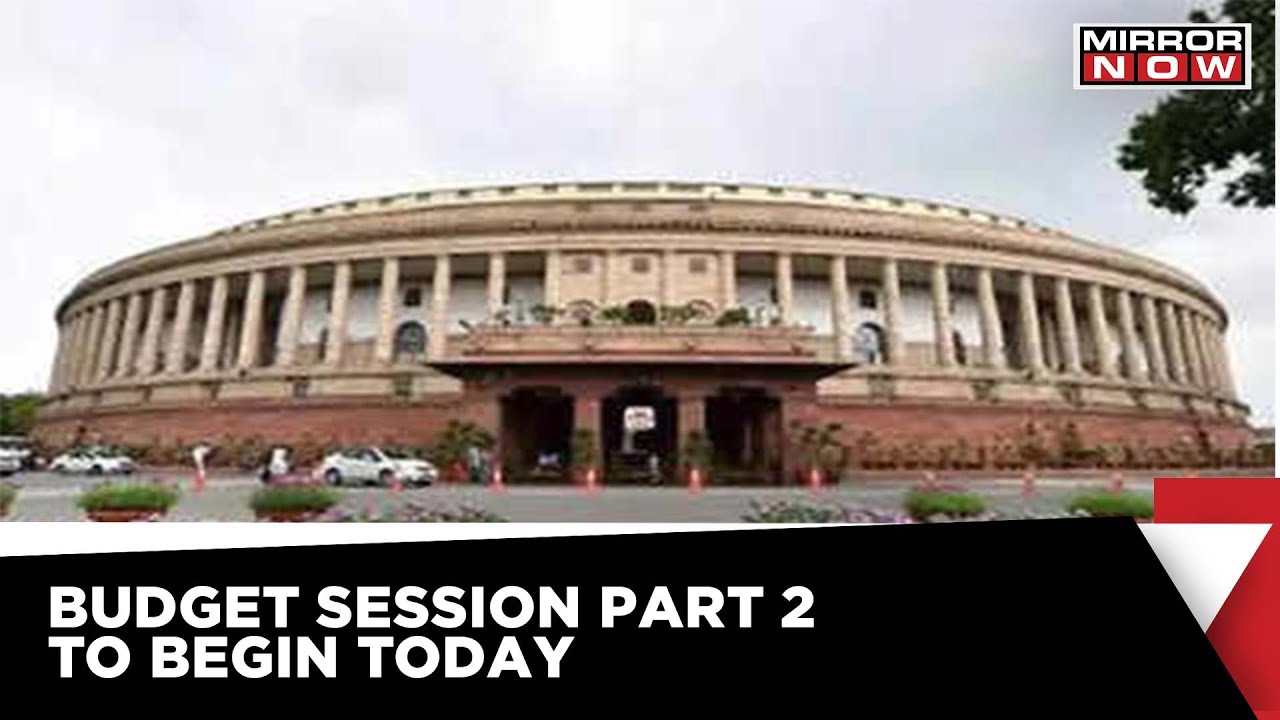 Budget Session 2nd Part To Resume Today | Opposition Likely To Raise Issue Of Unemployment And War