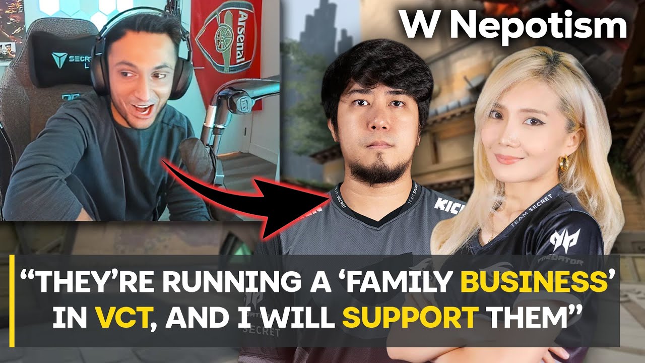 VCT But It's a FAMILY BUSINESS ft. Team Secret | FNS