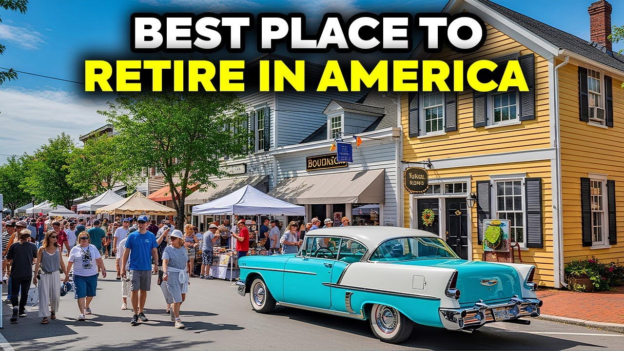Top 10 Best Cities to Retire in U.S. in 2025