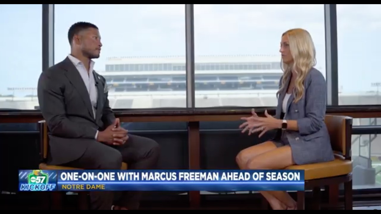 A Preview of my One on One with head coach Marcus Freeman before the '25 Season