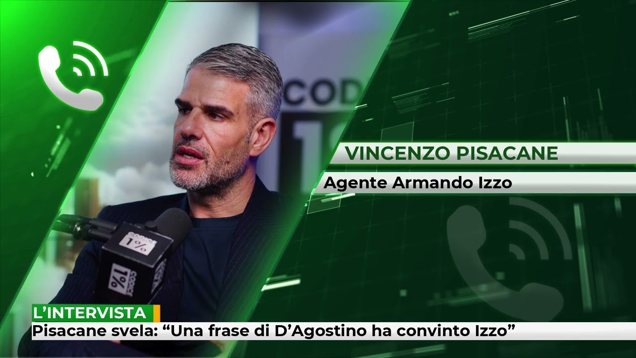 Pisacane svela: "Una frase di D'Agostino ha convinto Izzo"