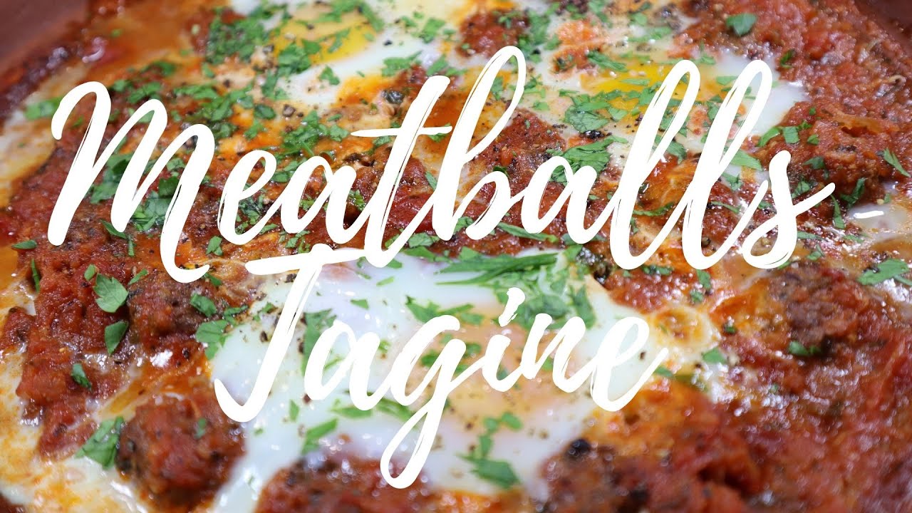 Meatballs Tagine