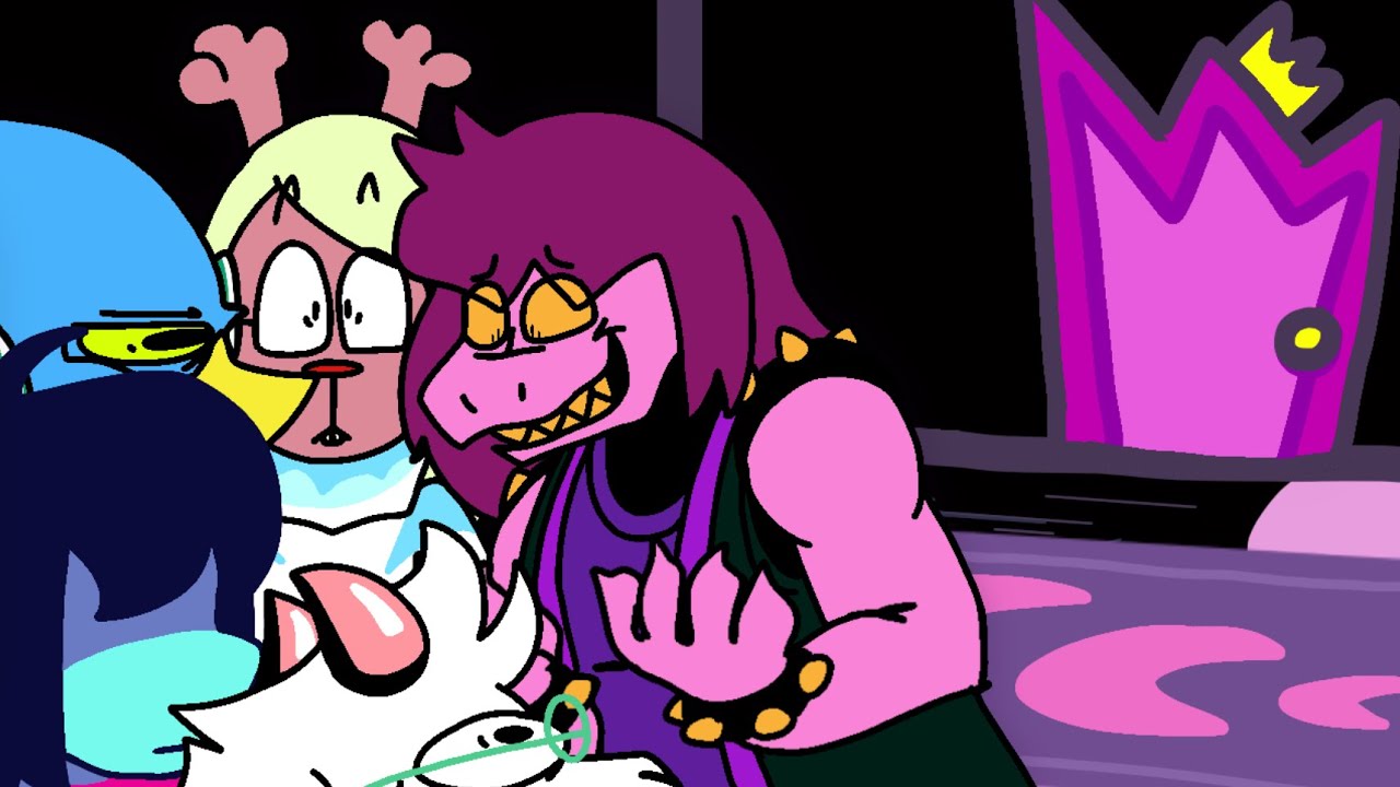 Susie&rsquo;s gonna kill the next person she sees (Deltarune Animation)