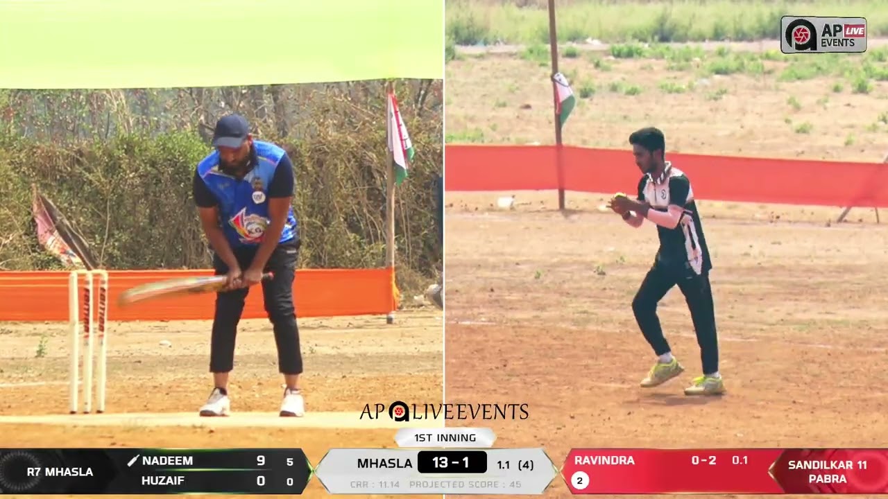 MHASLA VS PABRA | RASHTRAWADI CHASHAK MORBA SEASON-1 | FINAL DAY