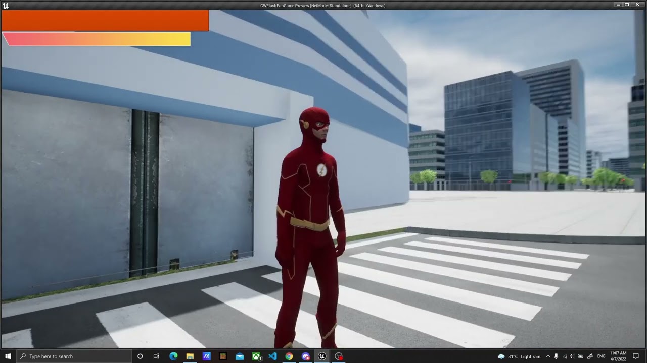 CW Flash Fan Game: My Version Of Star Labs Inside