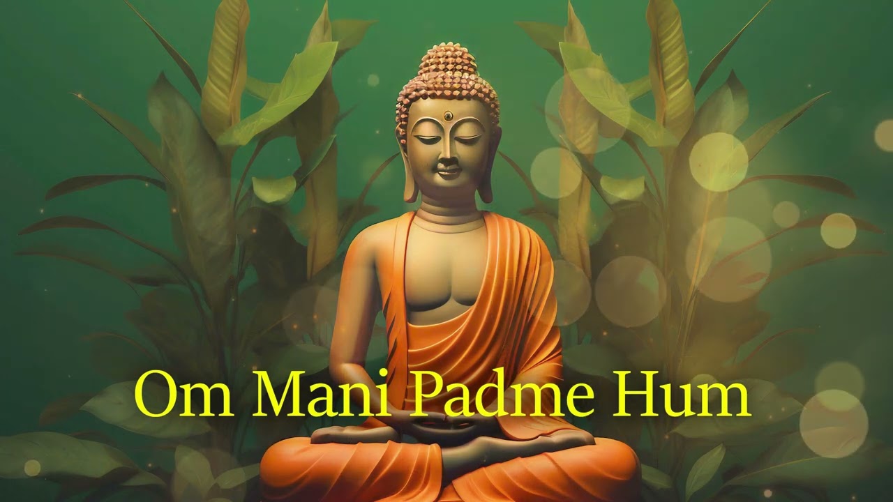 Om Mani Padme Hum Chant Meditation | Listen This To Stay Rooted | Buddha Purnima 2024 | 21 Min Chant