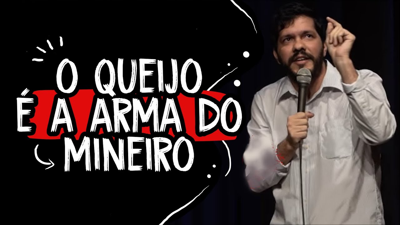 Stand Up Comedy - O Queijo é a arma dos mineiros