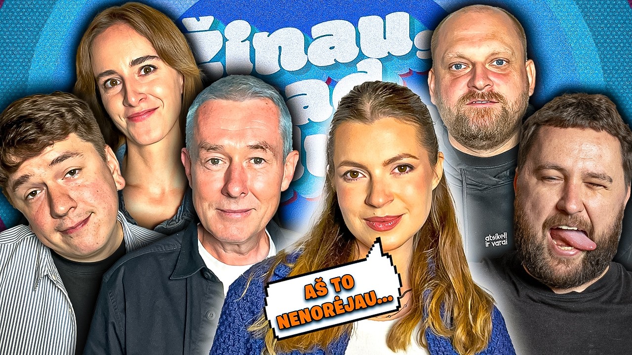 Vita Žiba norėjo NUGALABYTI Savo Tėvą?! | ŽINAU, KAD MELUOJI #40
