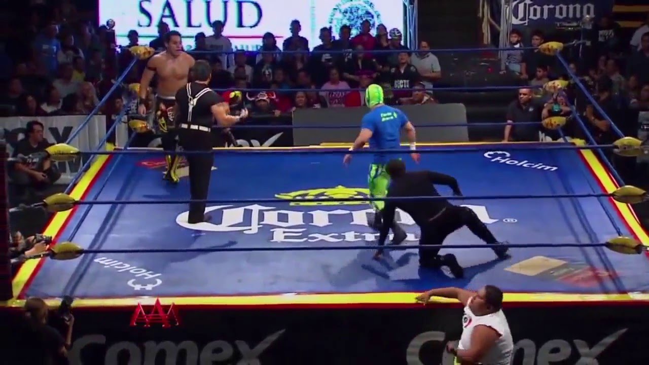 Sin Límite   Arena Naucalpan   Lucha Libre AAA