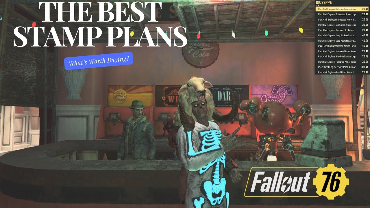 Fallout 76 &mdash; Потратьте свои марки на ЭТО! (5 лучших вариантов покупки марок)