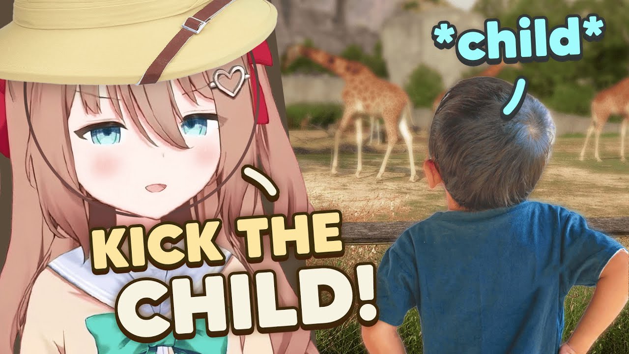 Zoo trip BUT you MUST do what the AI says