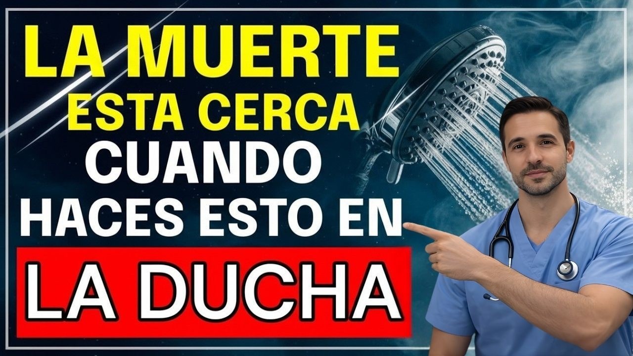 Estos Hábitos en la Ducha Causan Infartos y ACV | 80% Es Prevenible