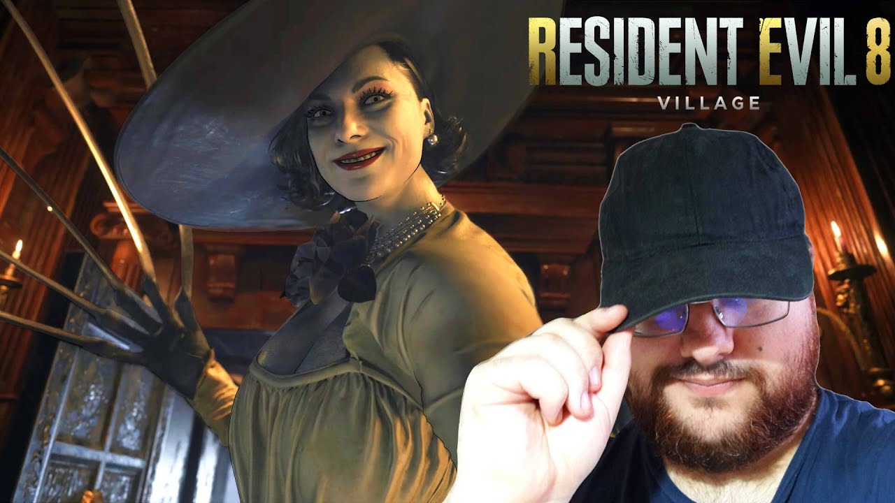 Resident Evil VIII 4 &iexcl;M&aacute;xima Penetraci&oacute;n!