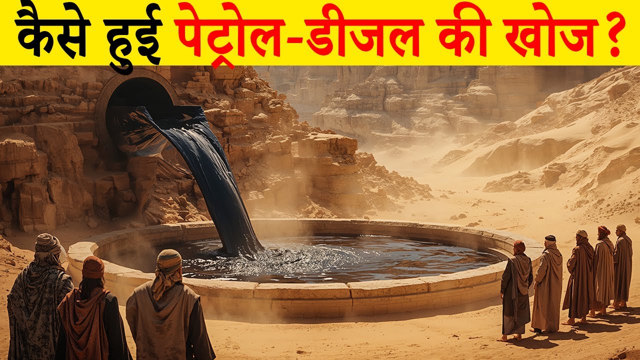 कैसे हुआ पेट्रोल-डीजल की खोज? |  How Petrol is Made from Crude Oil