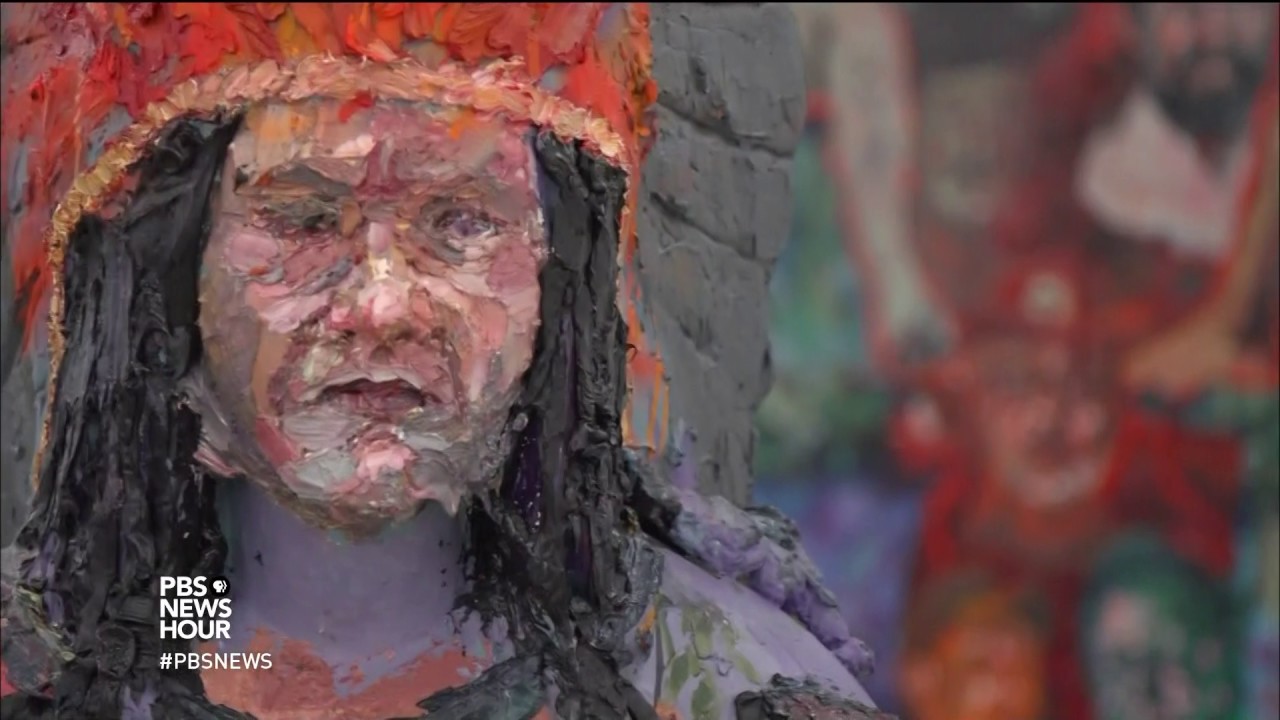 Miami’s extravagant Art Basel reflects the new economics of art