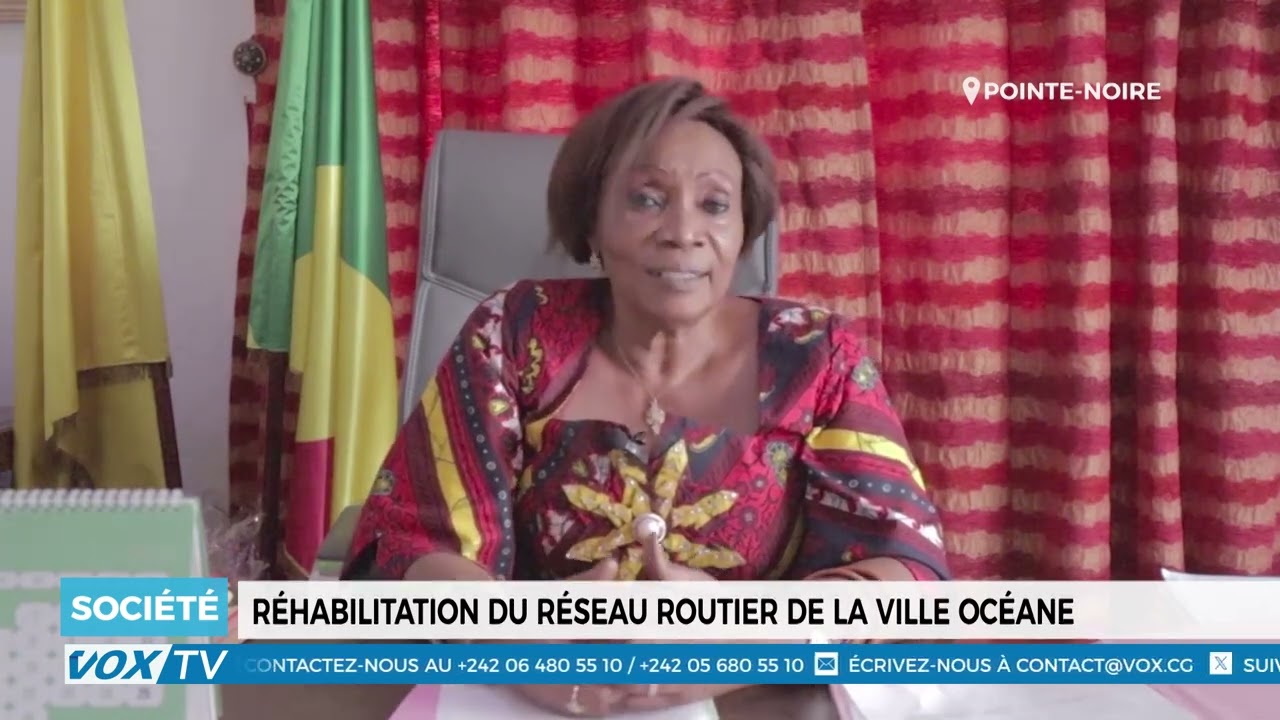 Réhabilitation du réseau routier de la ville océane