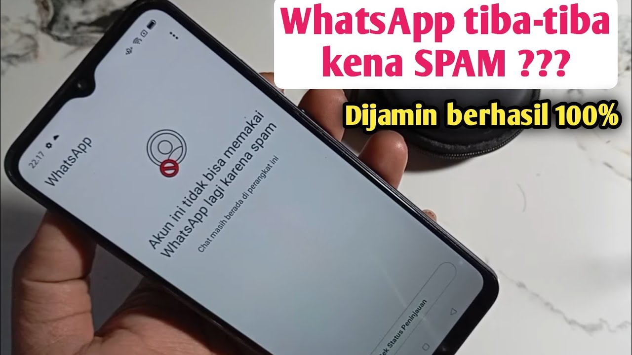 Cara Mengatasi Wa Kena Spam | WhatsApp Kena Spam