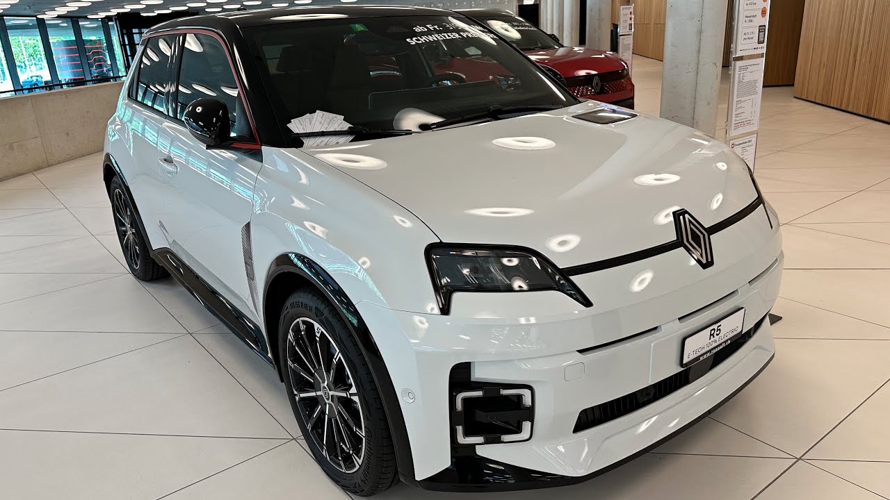 New Renault 5 ELECTRIC Iconic Five 150PS Comfort Range | Exterior Detais